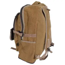 Rugged Backpack Brown Side